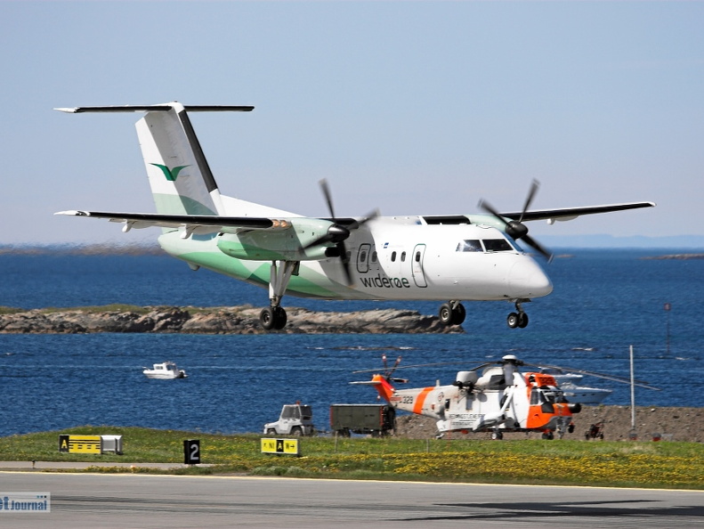 LN-WIU DHC-8 102A Widerøe (1240 visingar) LN-WIU DHC-8 102A Widerøe
