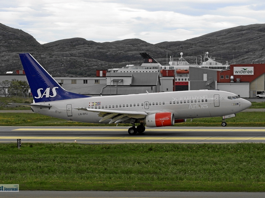LN-RPJ Boeing 737-783 SAS Scandinavian Airlines (1309 návštěv) LN-RPJ Boeing 737-783 SAS Scandinavian Airlines