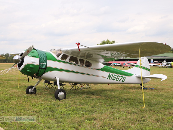 N1567D, Cessna 195 (2304 odwiedzin) N1567D, Cessna 195
