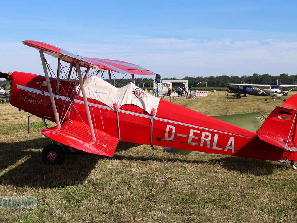 D-ERLA, Stampe Vertongen SV.4C (1872 visite) D-ERLA, Stampe Vertongen SV.4C
