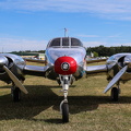 N3670B, Beechcraft E50 Twin Bonanza (1904 visingar) N3670B, Beechcraft E50 Twin Bonanza