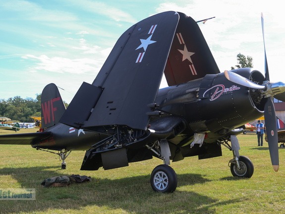 D-FCOR, Chance Vought F4U-5NL Corsair (1780 visite) D-FCOR, Chance Vought F4U-5NL Corsair