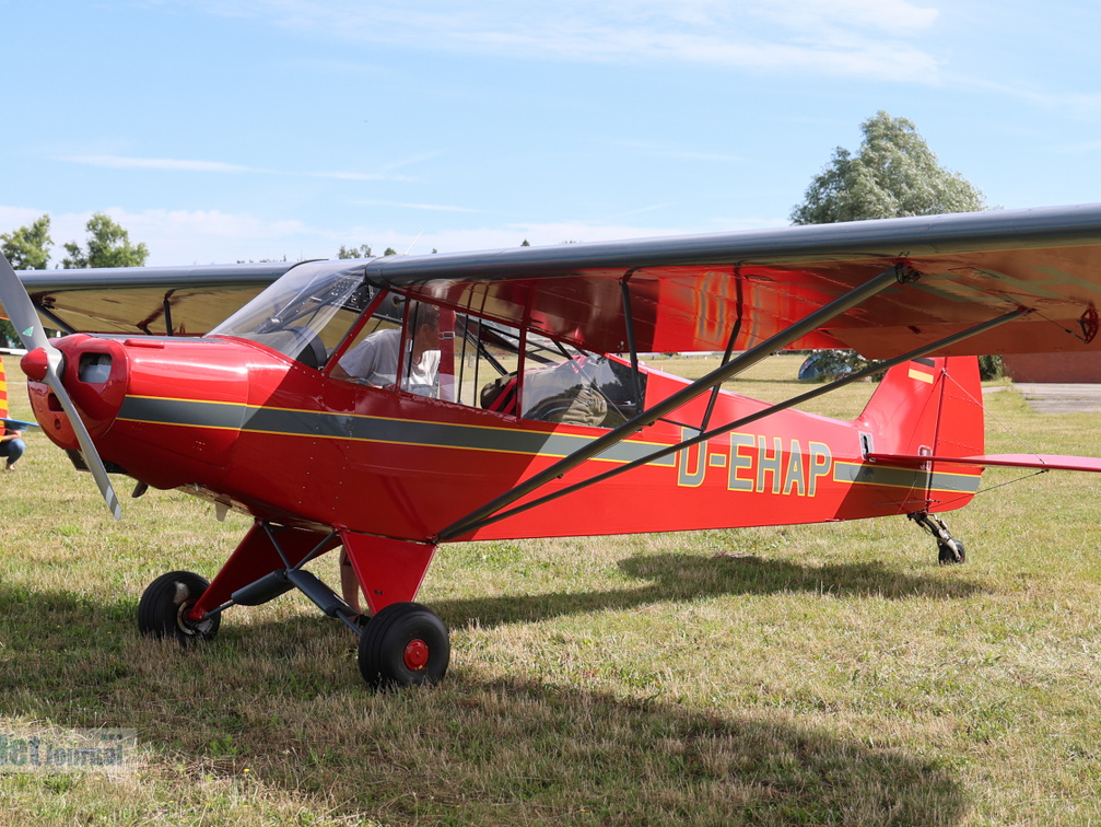 D-EHAP, Piper PA-18-95 Super Cup (1312 odwiedzin) D-EHAP, Piper PA-18-95 Super Cup