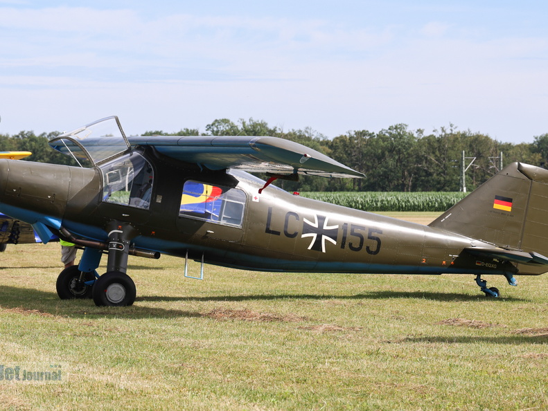 D-EQXG, Dornier Do-27 (1536 Besuche) D-EQXG, Dornier Do-27