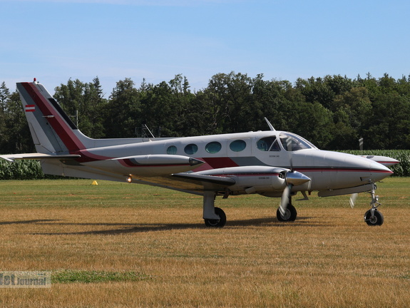 OE-FOX, Cessna 340 (1658 Besuche) OE-FOX, Cessna 340