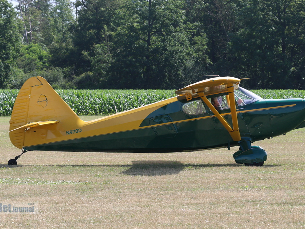 N970D, Stinson 108-2 (1667 visits) N970D, Stinson 108-2