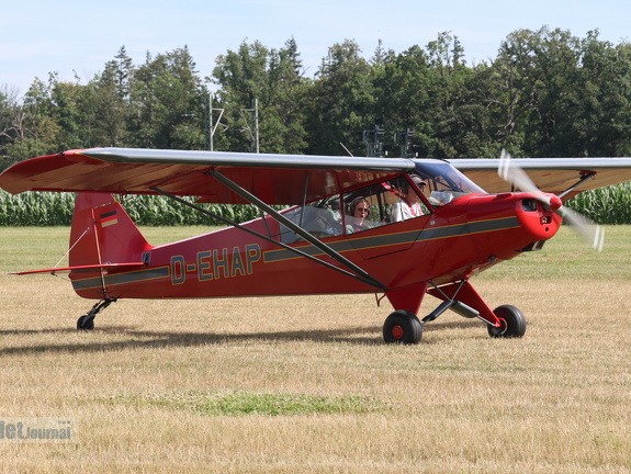 D-EHAP, Piper PA-18-95 Super Cup (1495 Besuche) D-EHAP, Piper PA-18-95 Super Cup