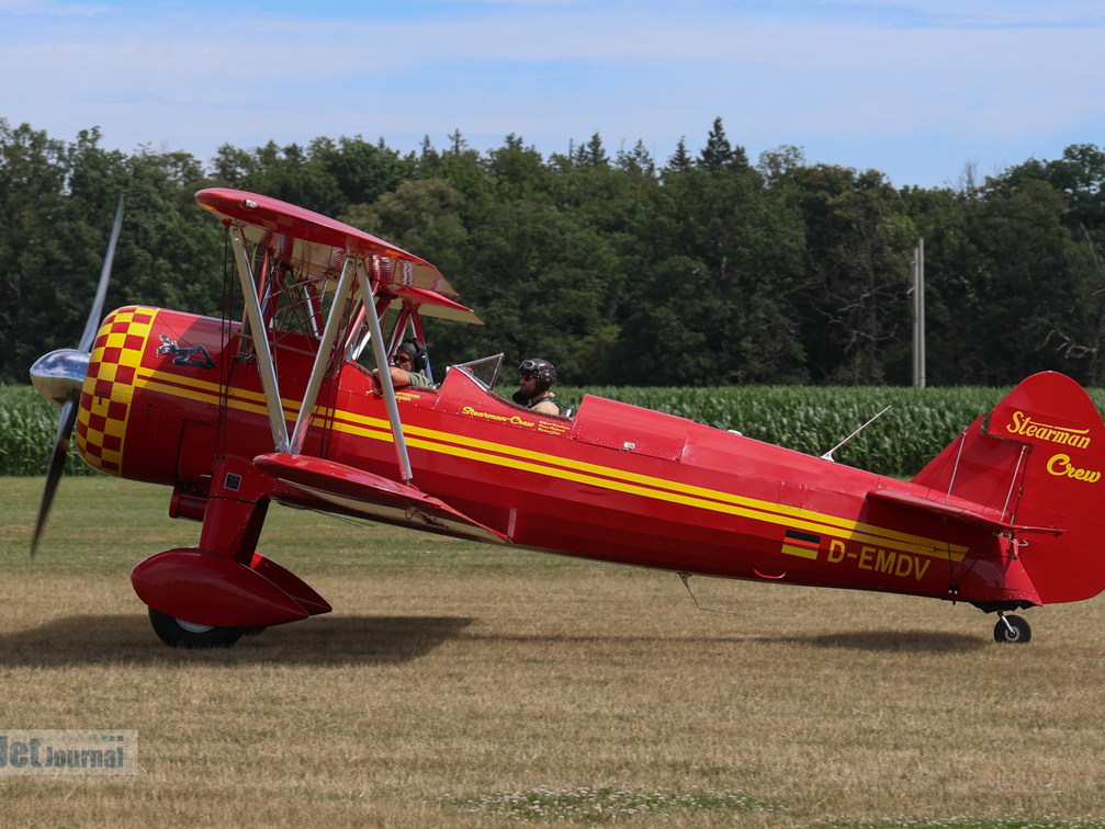 D-EMDV, A75N1 Stearman (1052 відвідувань) D-EMDV, A75N1 Stearman