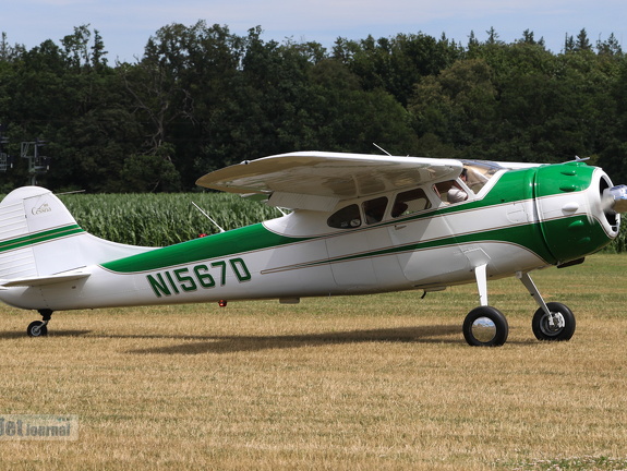 N1567D, Cessna 195A (1466 visite) N1567D, Cessna 195A