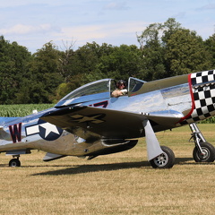 NL51ZW, North American P-51D Mustang, C by JKU Foto Jan Koennig (1176 visitas) NL51ZW, North American P-51D Mustang, C by JKU Foto Jan Koennig