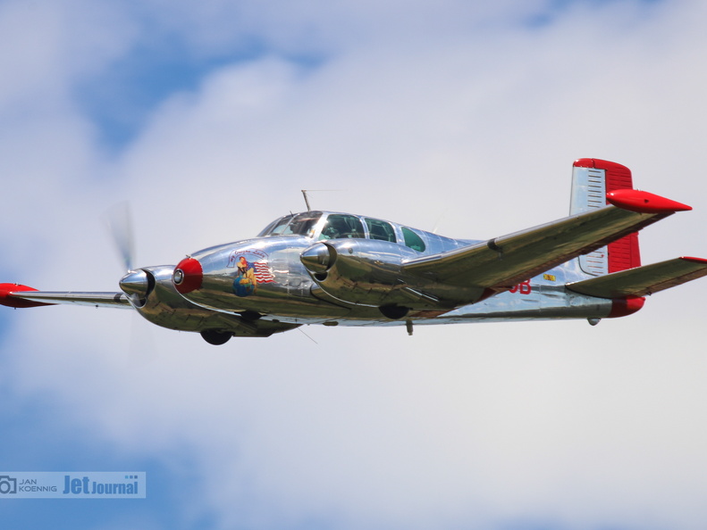 N3670B, Beech E-50 Twin Bonanza (936 Besuche) N3670B, Beech E-50 Twin Bonanza