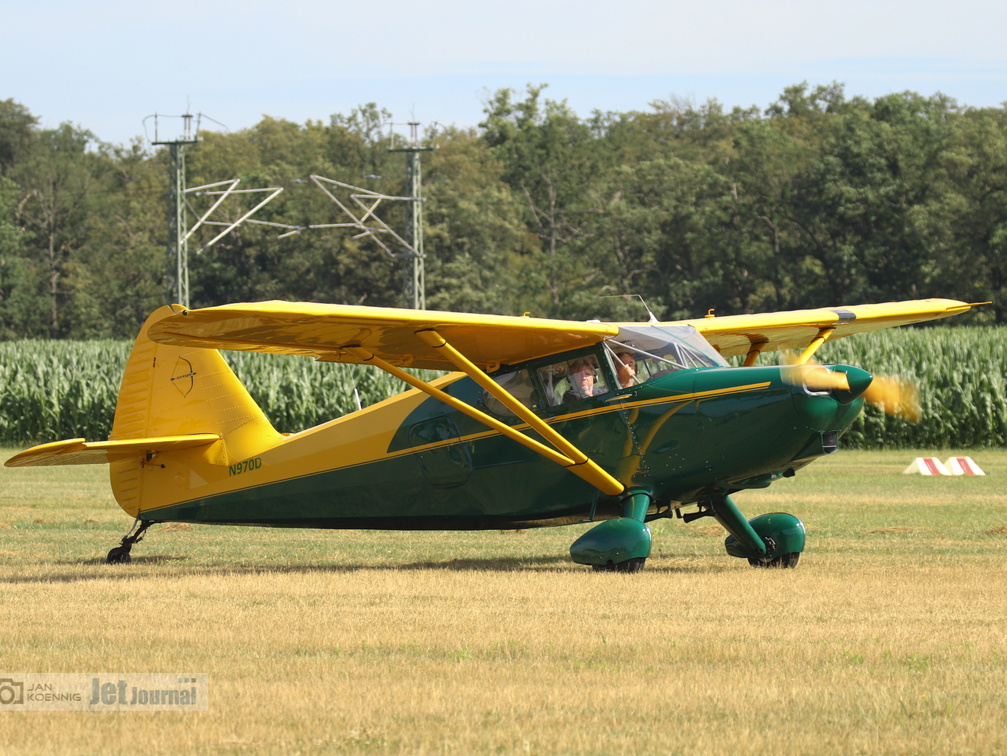 N970D, Stinson 108-2 (1230 Besuche) N970D, Stinson 108-2