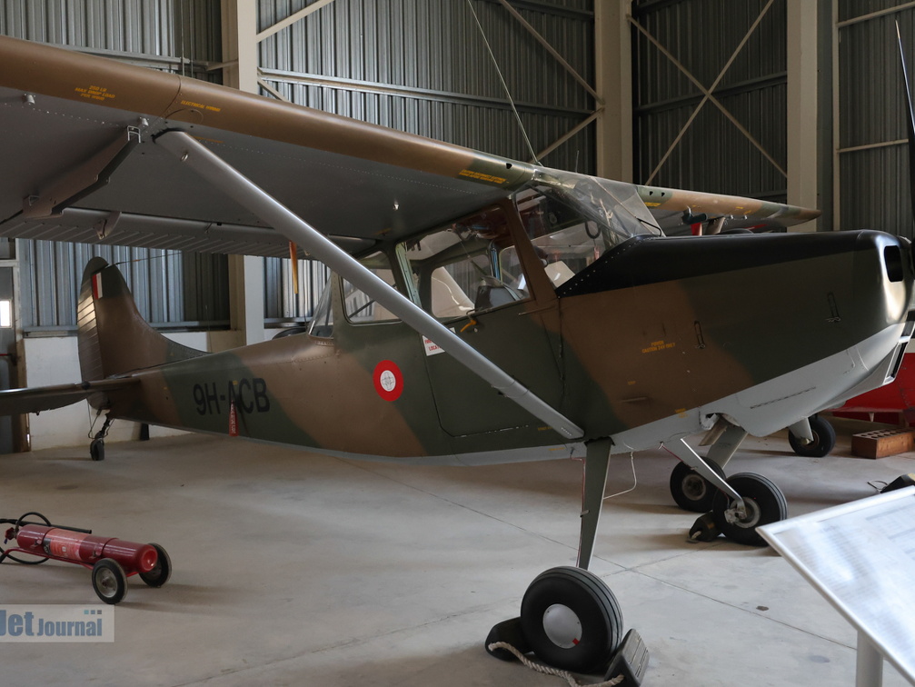 9H-ACB, Cessna L-19 Bird Dog, Air Forces of Malta (1226 Besuche) 9H-ACB, Cessna L-19 Bird Dog, Air Forces of Malta