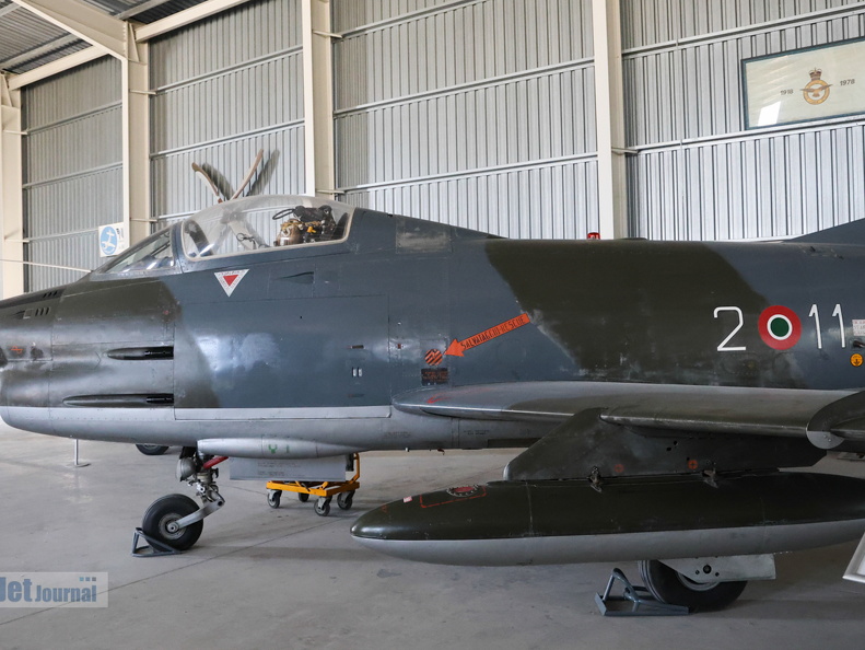 MM6377, 2-11, Fiat G.91R/1B, Italian Air Force (736 visites) MM6377, 2-11, Fiat G.91R/1B, Italian Air Force