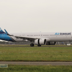 C-GOKH, Airbus A321-271NX, Air Transat (729 odwiedzin) C-GOKH, Airbus A321-271NX, Air Transat