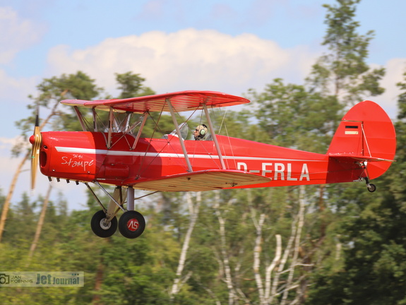 D-ERLA, Stampe Vertongen SV.4C (30 Besuche) D-ERLA, Stampe Vertongen SV.4C