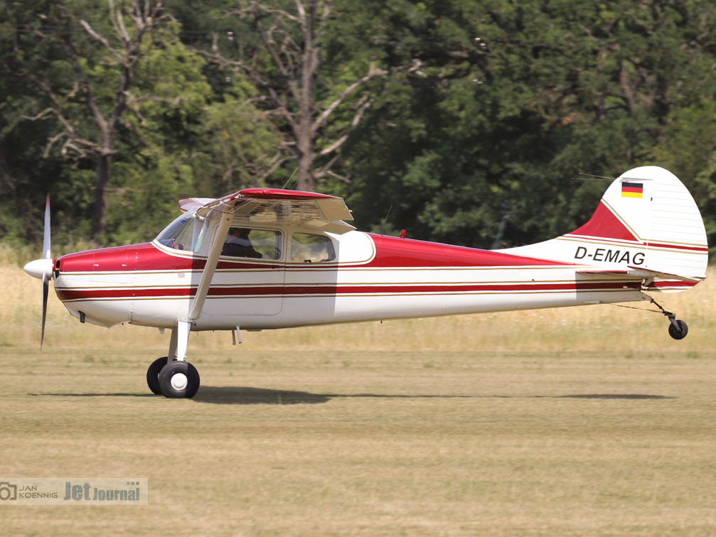 D-EMAG, Cessna 170B (36 odwiedzin) D-EMAG, Cessna 170B