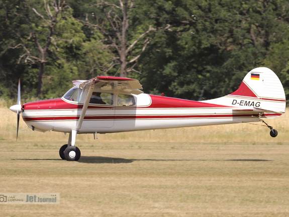 D-EMAG, Cessna 170B (28 Besuche) D-EMAG, Cessna 170B