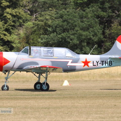 LY-THB, Jak-52 / Yak-52 (34 visingar) LY-THB, Jak-52 / Yak-52