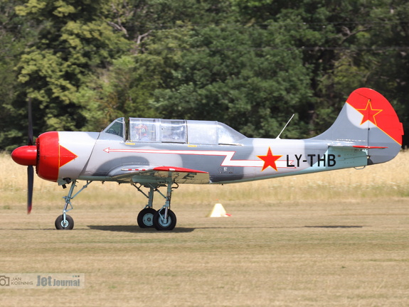 LY-THB, Jak-52 / Yak-52 (34 Besuche) LY-THB, Jak-52 / Yak-52
