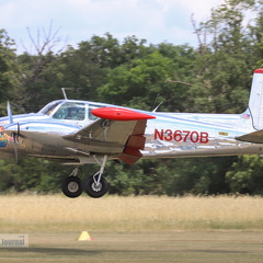 N3670B, Beechcraft E50 Twin Bonanza (27 visingar) N3670B, Beechcraft E50 Twin Bonanza