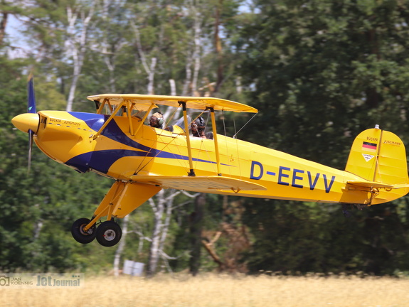 D-EECC, Casa 1.131E, Bücker Bü-131 Jungmann (123 Besuche) D-EECC, Casa 1.131E, Bücker Bü-131 Jungmann