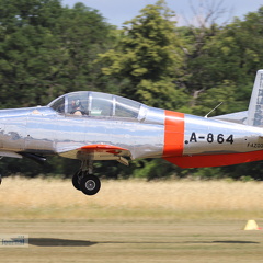 F-AZQQ, Pilatus P-3 (132 Besuche) F-AZQQ, Pilatus P-3