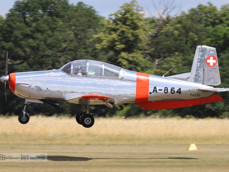 F-AZQQ, Pilatus P-3 (130 visits) F-AZQQ, Pilatus P-3