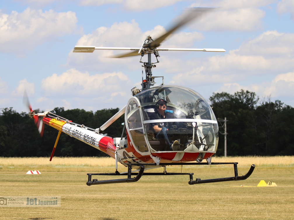 N212W, Hiller H-23A / UH-12A (102 Besuche) N212W, Hiller H-23A / UH-12A