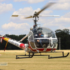 N212W, Hiller H-23A / UH-12A (72 Besuche) N212W, Hiller H-23A / UH-12A