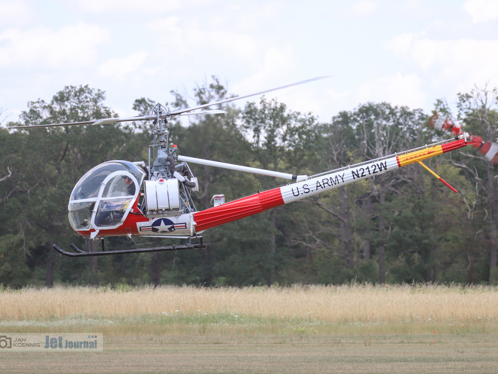 N212W, Hiller H-23A / UH-12A (108 Besuche) N212W, Hiller H-23A / UH-12A
