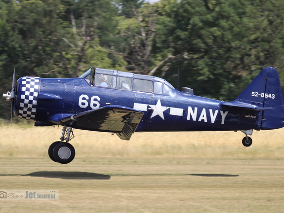D-FSIX, North American T-6J / Harvard Mk. IV (просмотров: 81) D-FSIX, North American T-6J / Harvard Mk. IV