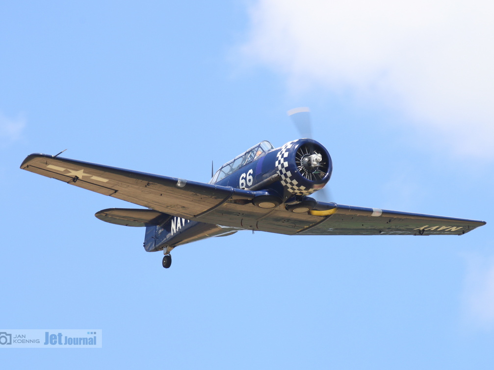 D-FSIX, North American T-6J / Harvard Mk. IV (103 Besuche) D-FSIX, North American T-6J / Harvard Mk. IV