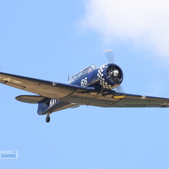 D-FSIX, North American T-6J / Harvard Mk. IV (77 Besuche) D-FSIX, North American T-6J / Harvard Mk. IV