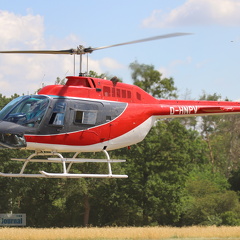 D-HPNV, Agusta Bell 206B Jet Ranger (60 Besuche) D-HPNV, Agusta Bell 206B Jet Ranger