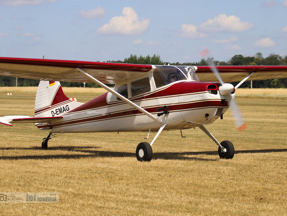 D-EMAG, Cessna 170B (131 Besuche) D-EMAG, Cessna 170B