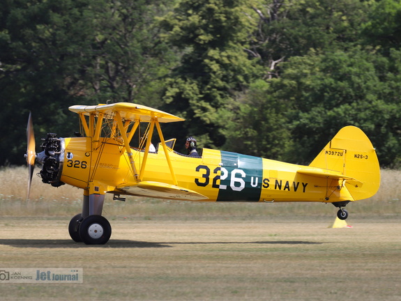 N3972U, N2S-3 Stearman (просмотров: 60) N3972U, N2S-3 Stearman