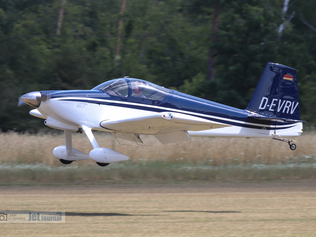 D-EVRV, Vans RV-7 (84 Besuche) D-EVRV, Vans RV-7