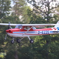 D-EZZE, Reims Cessna FRA-150M (100 Besuche) D-EZZE, Reims Cessna FRA-150M
