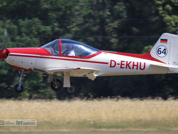 D-EKHU, Laverda F.8L (90 Besuche) D-EKHU, Laverda F.8L
