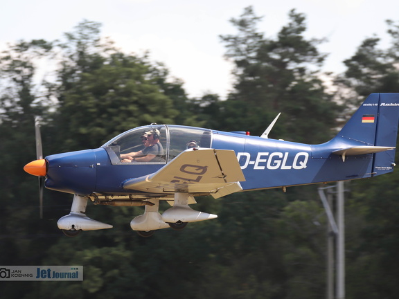 D-EGLQ, Robin DR-400 (62 Besuche) D-EGLQ, Robin DR-400