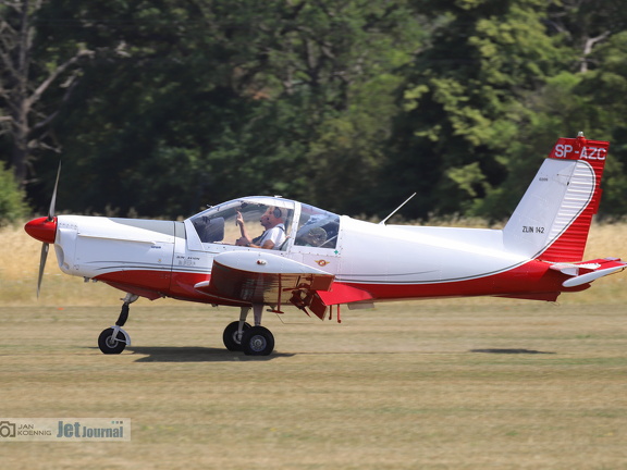 SP-AZC, Zlin Z-142 (46 Besuche) SP-AZC, Zlin Z-142