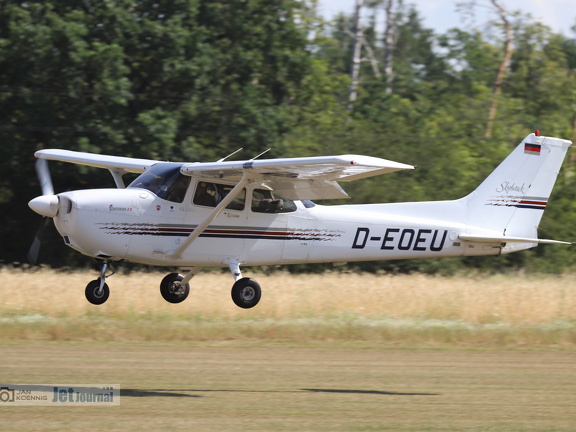 D-EOEU, Cessna 172R (25 visitas) D-EOEU, Cessna 172R