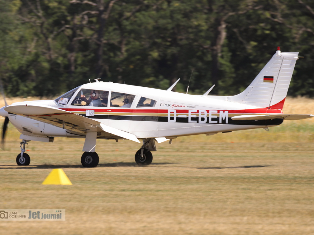 D-EBEM, Piper PA-28R-200 Archer II (8 visites) D-EBEM, Piper PA-28R-200 Archer II
