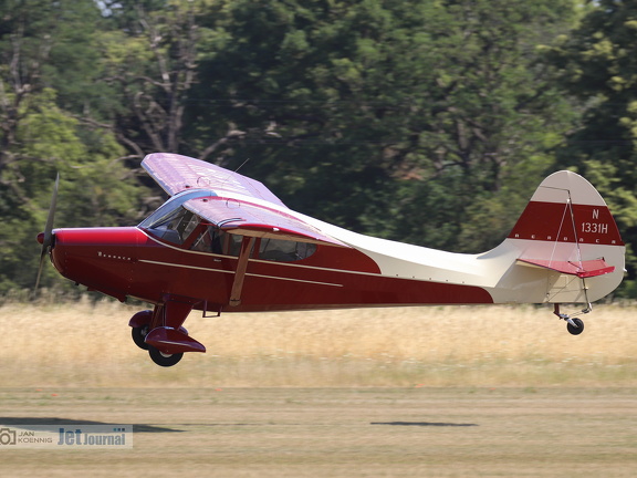 N1331H, Aeronca 15AC Sedan (21 visitas) N1331H, Aeronca 15AC Sedan