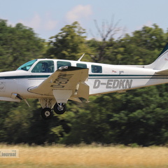 D-EDKN, Beech A36 Bonanza (347 visits) D-EDKN, Beech A36 Bonanza