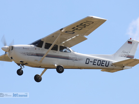 D-EOEU, Cessna 172R (404 visits) D-EOEU, Cessna 172R