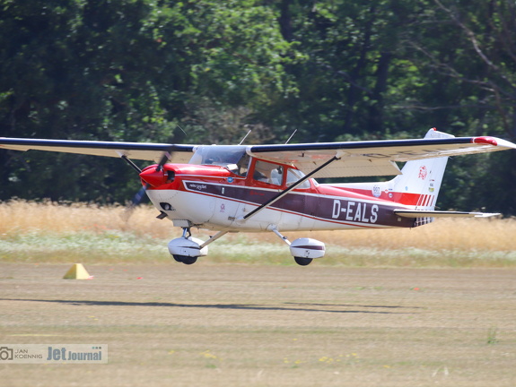 D-EALS, Reims Cessna FR-172J (389 visits) D-EALS, Reims Cessna FR-172J