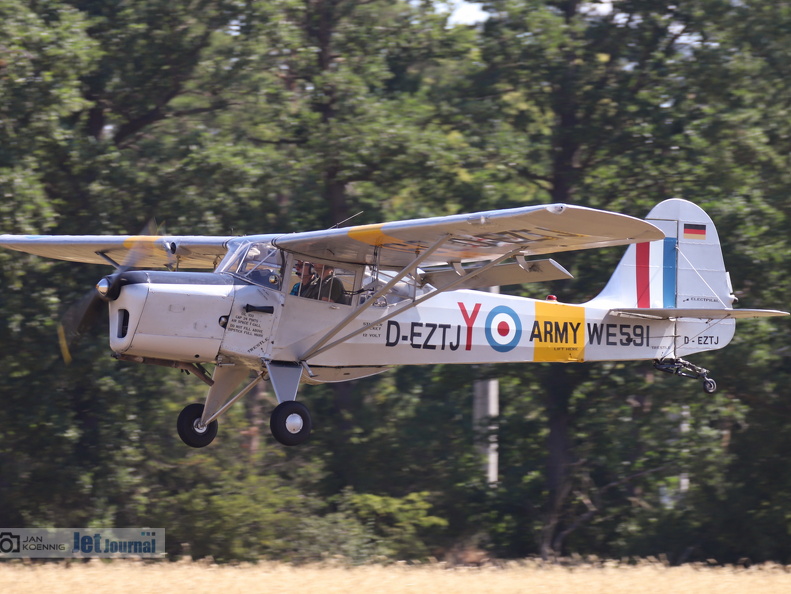 D-EZTJ, Beagle A.61 Terrier (288 Besuche) D-EZTJ, Beagle A.61 Terrier