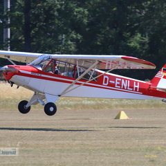 D-ENLH, Piper PA-18 Super Cup (273 visits) D-ENLH, Piper PA-18 Super Cup